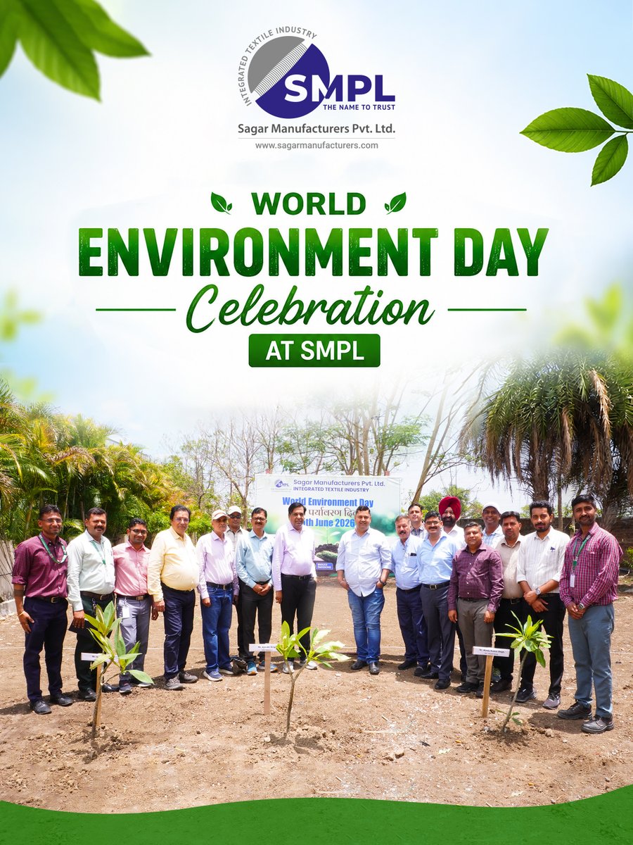SagarYarn's tweet photo. This World Environment Day, let's commit to protecting our planet through actions that matter.

#CareForEarth #WorldEnvironmentDay

🌐 Visit: https://t.co/ni2fi51PIK https://t.co/p79HxJ4cIp