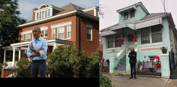 SelfPsyc's tweet photo. @Bubblebathgirl Has anyone else ever wondered why he bought a house with the same style as Malcolm X ? https://t.co/IMOYCoysNx