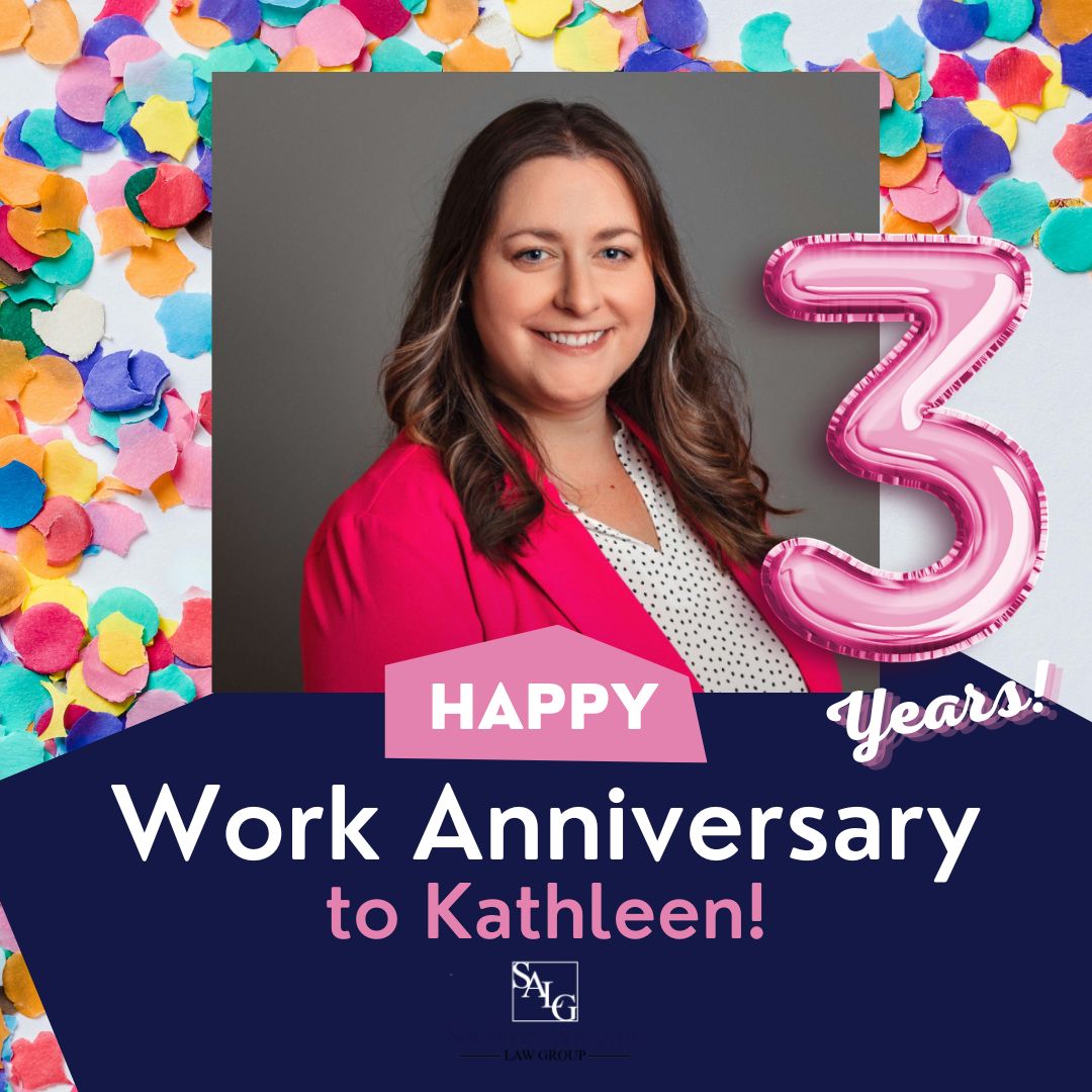 SouthernAtlant2's tweet photo. 🎉 We're celebrating Kathleen McGee’s 3-year anniversary with Southern Atlantic Law Group!

Her dedication, professionalism, and care keep our team running strong and our clients supported every step of the way. We’re so grateful to have her on our team—here’s to many more! 👏 https://t.co/w8Aq6nSYS7