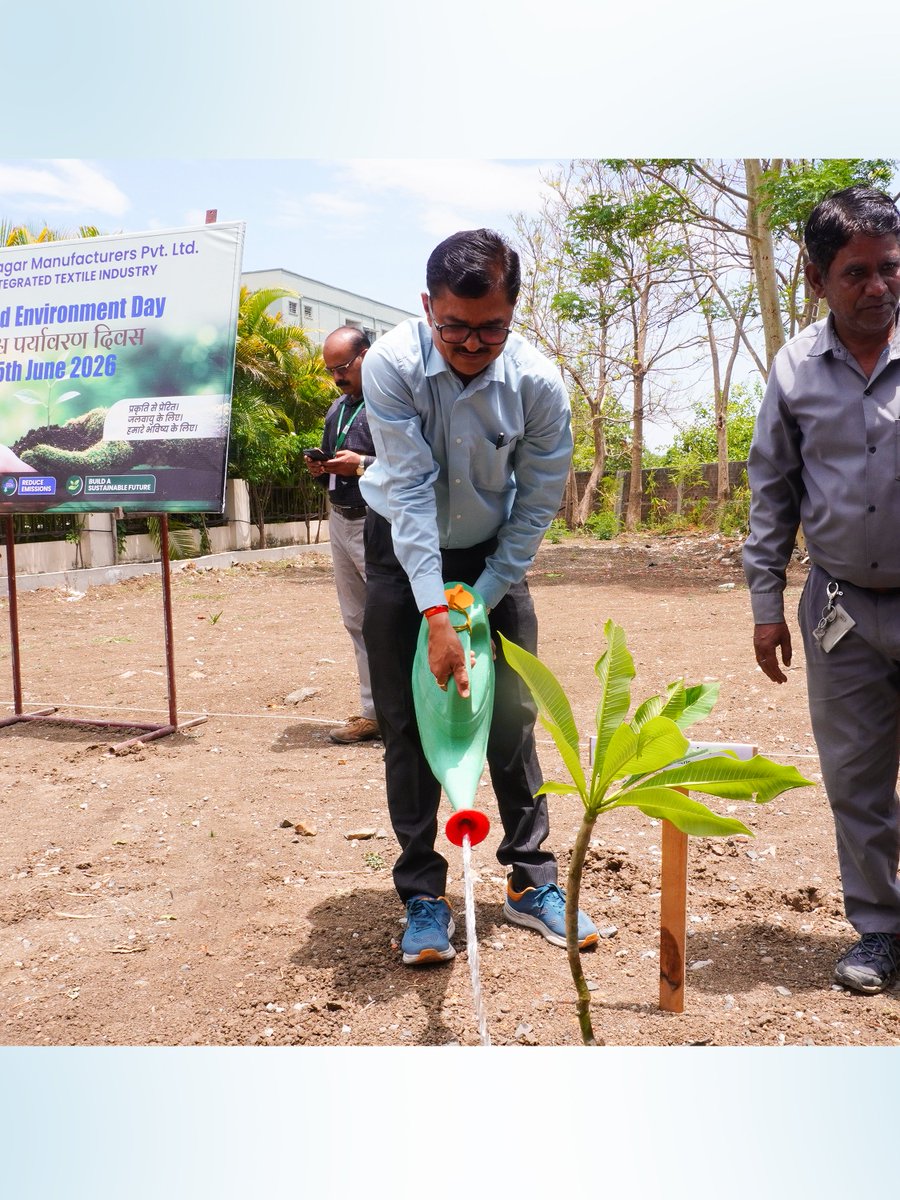 SagarYarn's tweet photo. This World Environment Day, let's commit to protecting our planet through actions that matter.

#CareForEarth #WorldEnvironmentDay

🌐 Visit: https://t.co/ni2fi51PIK https://t.co/p79HxJ4cIp