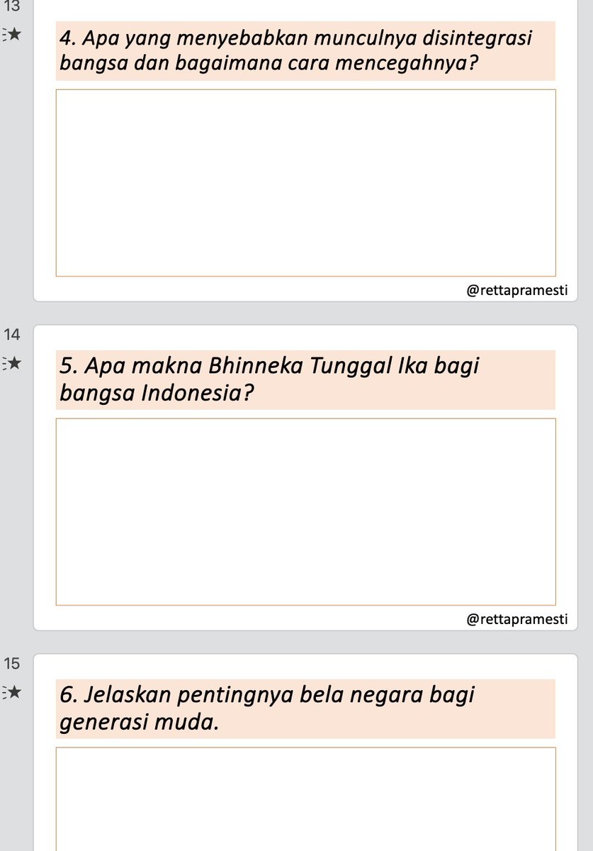 rettaprames's tweet photo. Part 4 - Strategi Jawab Esai UM UNDIP 2026
https://t.co/JAw6vTinUs

Ini contoh soal2 esainya yaaa

#esaiumundip #esaiundip #undip #fyp #explore https://t.co/x1gSyiRJUe