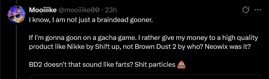 BigOPiper's tweet photo. @JureatP bro trying to find deeply written plot in a gooner game https://t.co/BmZNKtqaDV