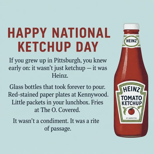 f4dbs's tweet photo. Happy National Ketchup Day! https://t.co/r7DCC6M7iP