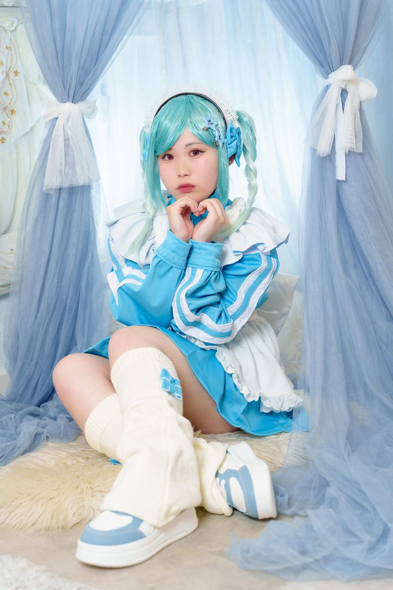 rintea_mel's tweet photo. #Cosplay 

ラブライブ！スーパースター！！
鬼塚冬毬🪼️🩵

📸…@aka1_8058 様 https://t.co/vUFdv8ouqV