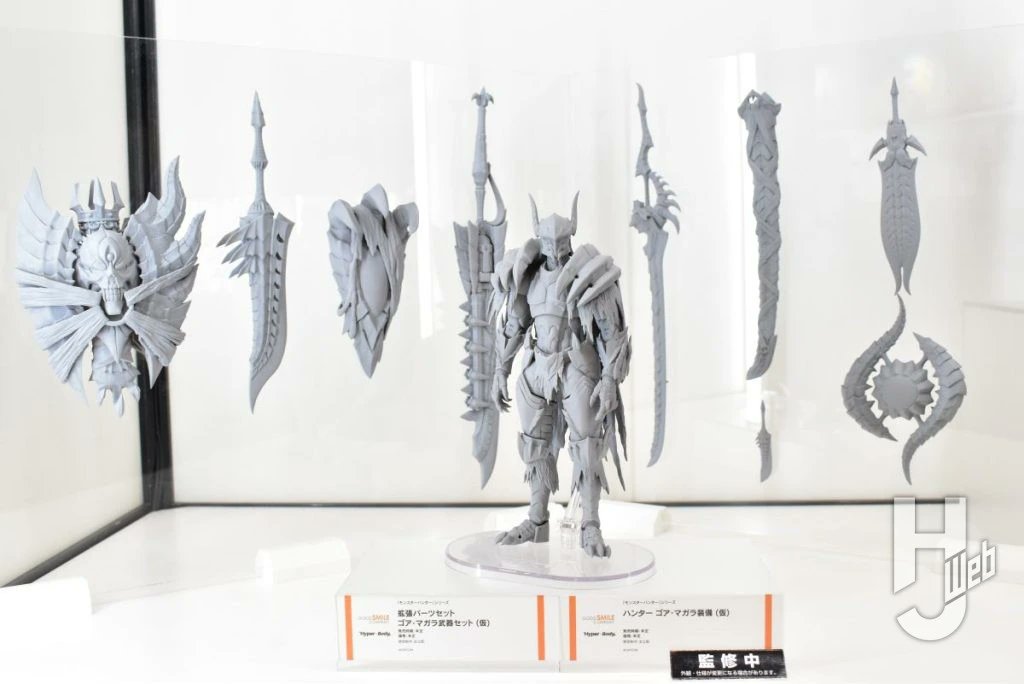 展示レポート】 『モンハン』ゴア・マガラ装備、『NIKKE』エレグ、へ