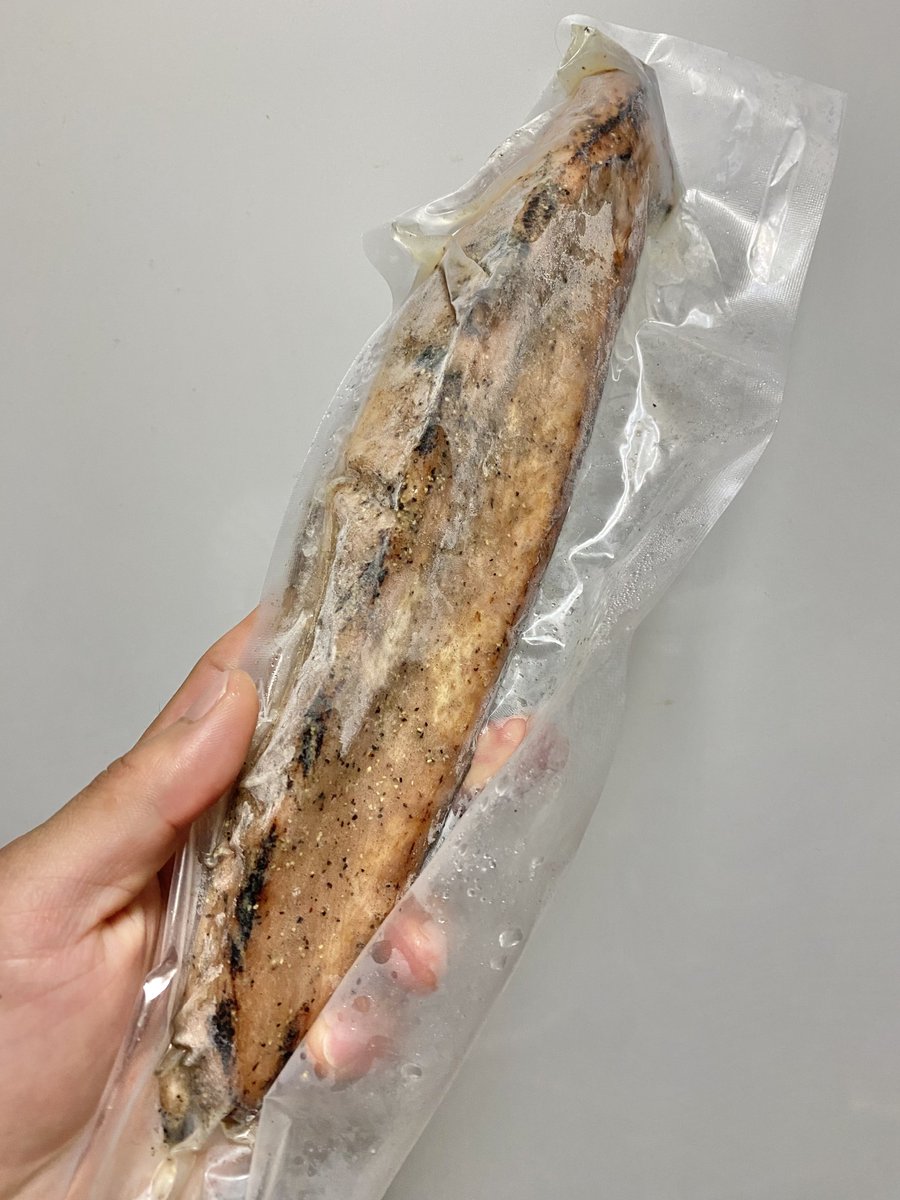 YASU2500's tweet photo. あれから数日。

鰻だけだと思ってたら鰹も入ってた。 https://t.co/HuMKNFB8t5