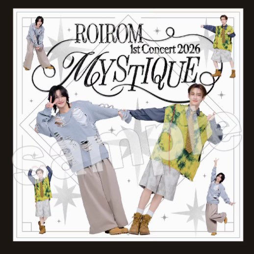 ROIROM、デビュー2ヶ月で横浜アリーナ公演グッズ先行販売開始