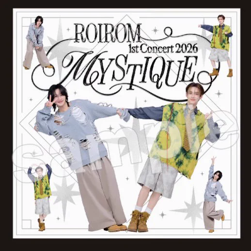 ROIROM、デビュー2ヶ月で横浜アリーナ公演グッズ先行販売開始