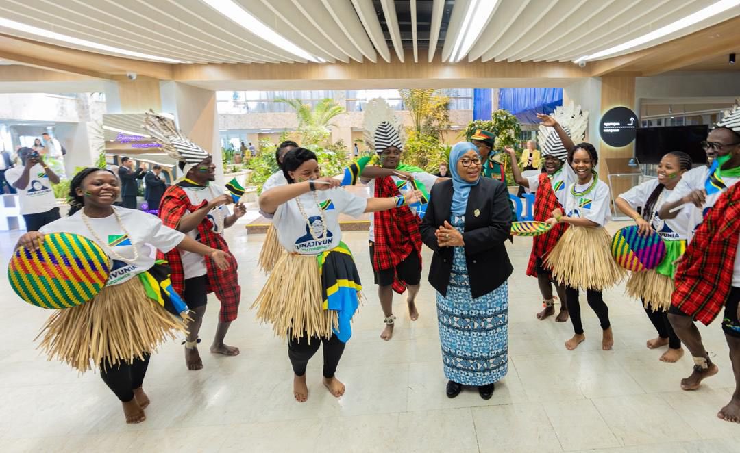 dictatorbin's tweet photo. Economic diplomacy should always translate into opportunities for ordinary citizens. That is why today's forum matters for Tanzania.
#SamiaKaziniUrusi TanzaniaInaSongaMbele https://t.co/cUN4FrPSNM