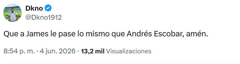 azulylila's tweet photo. Los de la Politica del amor.
Quien les dijo que por ser famoso no puede ser coherente y debe ser "politicamente correcto"?
Excelente James #TeamJames https://t.co/RTHniZ1wEw