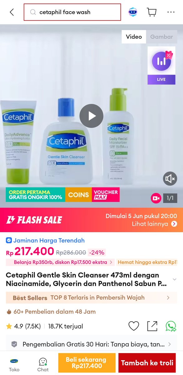 maremaare90's tweet photo. Hari Ini Lazada 66sale dan besok mau ada acara, beli barang yang gue perluin jadi untung banyak WKWKWKWKWK kualitasnya gaperlu di raguin lg krn LazMall 100% Original https://t.co/hXLCWJWHas https://t.co/yzWLtV1T9y