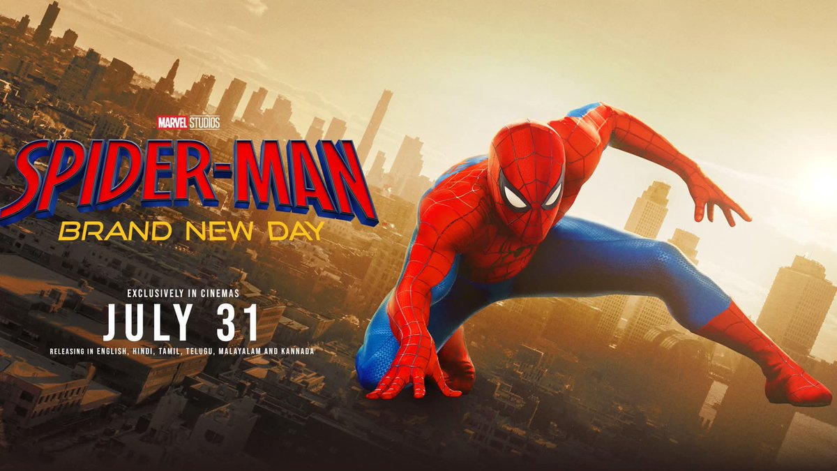 SpiderMan_Newz's tweet photo. New banner poster for Spider-Man Brand New Day

I love this pose so much https://t.co/gcEGmzRr8z