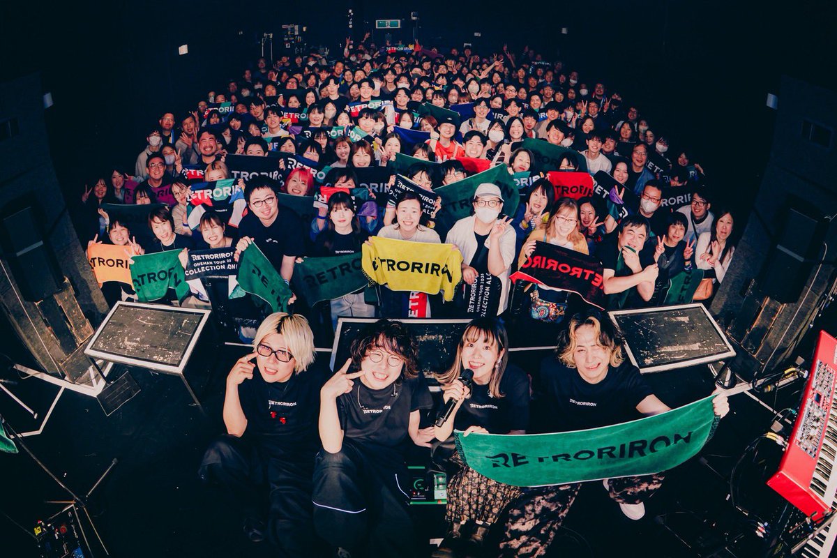 retroriron's tweet photo. ▶︎▷ THANK YOU SOLD OUT!! ◀︎◁

"RETRORIRON ONE-MAN ROAD TOUR 2026 - SUMMER -"

6/5(Fri) 【福島】club SONIC iwaki

photo by @son_tkhs https://t.co/EVEEOZtRLB