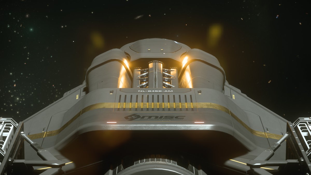 VSF_Knights_SG's tweet photo. More catching up on older ships. Nifty little hauler.  #StarCitizen https://t.co/EO6pfoBoKh