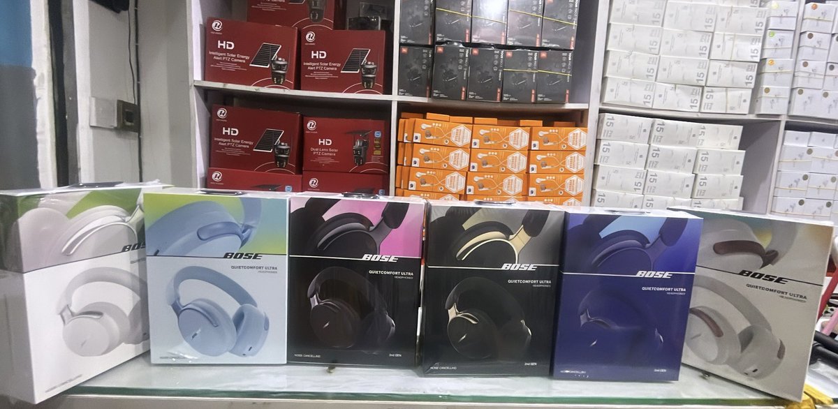 thebabstech's tweet photo. BOSE QUIET COMFORT ULTRA HEADPHONE 🎧 
2ND GEN (ANC)

🏷 ₦28,000. https://t.co/Wn86Nha723