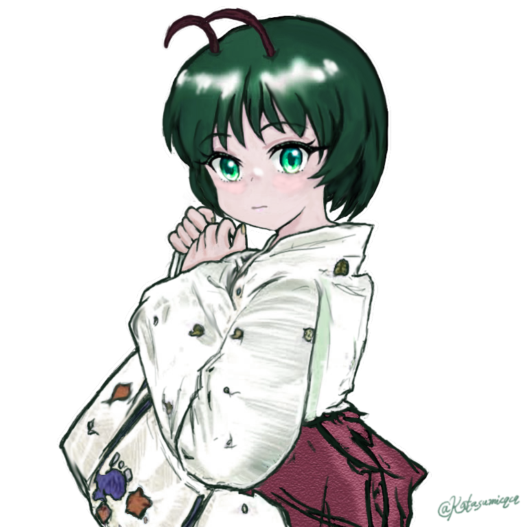 katasumicqcq's tweet photo. 「ごめんね💦遅刻しちゃって着付けが……えっ、誰って⁉️」 https://t.co/wCIvnapmSo
