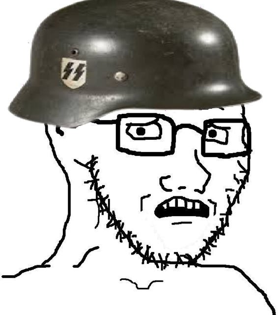 swagalicous0912's tweet photo. >"Life is cruel, so we whall be too, deep down everybody is"
>"Cruel. Brutish. Bestial. We're just honest about it"
<"Spoken like a true Bolshevik. Jewed to the core"
>"Yes" https://t.co/bLmsAJpfbd