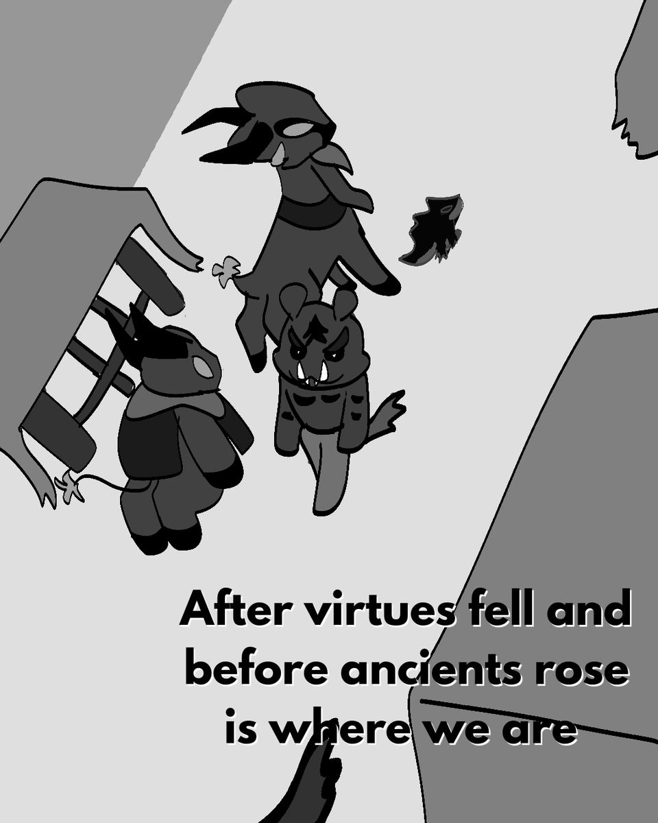 Icanothink's tweet photo. Alright finished the intro to my oc comic tw for gore and violence https://t.co/56kh8fS0z8