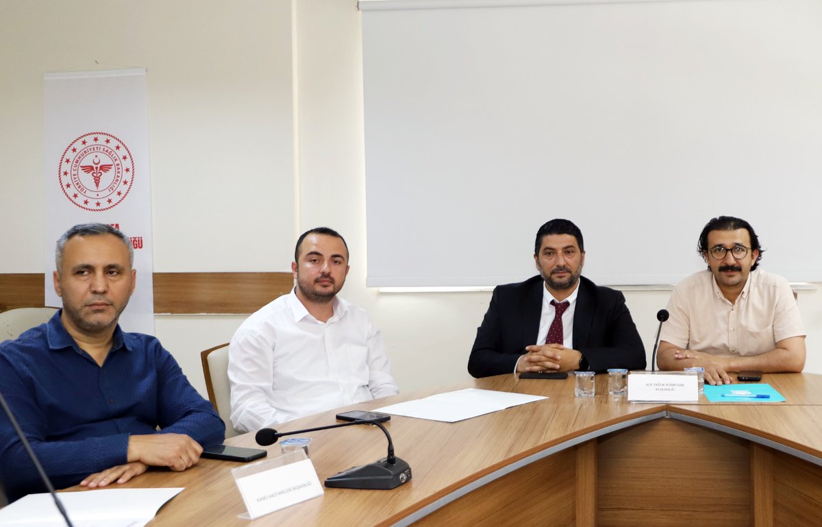 sanliurfaism's tweet photo. Afet ve Acil Durumlara Hazırlık İçin KBRN Masabaşı Tatbikatı Düzenlendi.

@saglikbakanligi 
@acilafetgovtr https://t.co/5h0H4O0Vdv