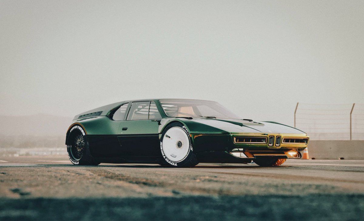kotecinho's tweet photo. BMW M1 Restomod
Azer Studios