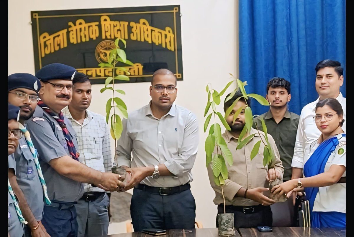Bharat Scout & Guide UP tweet media