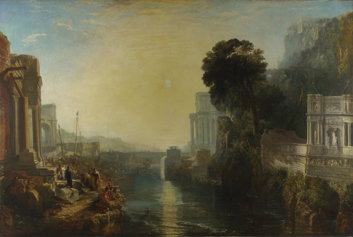 HistoriaJack's tweet photo. The people's favourite J. M. W. Turner https://t.co/ooivI84zDw