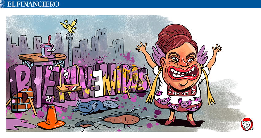 ElFinanciero_Mx's tweet photo. #MonerosFinancieros | “Bienvenidos” por @monerorictus https://t.co/TzEm26eLKD