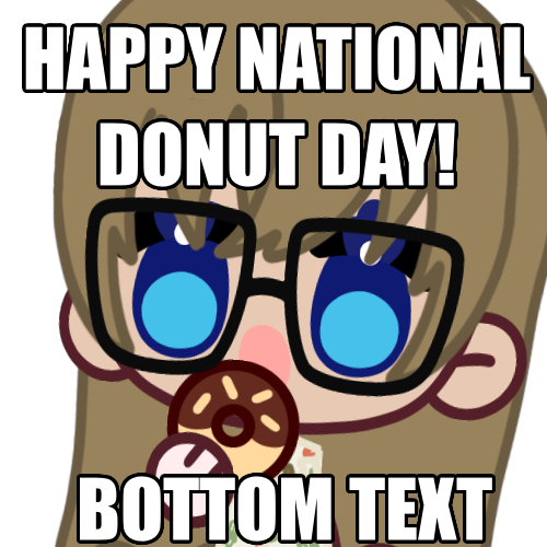 ZepLanderVT's tweet photo. GOOD MORNING AND HAPPY FRIDAY!
Also HAPPY NATIONAL DONUT DAY (for the US)
Is there an International Donut Day?
Sadly IRL Zep won't be able to get a donut today, but tomorrow I might be able to make up for it.
How are you all doing today? Ready for Friday?
#VTuber https://t.co/GlQhFktrHj