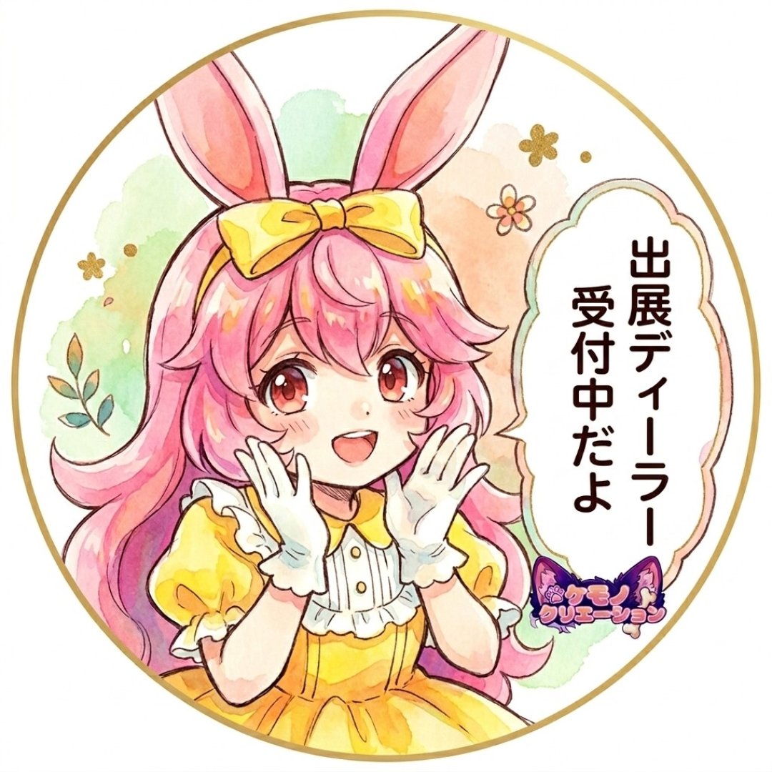 kemocre_only's tweet photo. ケモノ・動物・獣人・半獣人・獣化系の立体物や、それに付随する洋服や服飾小物、オプションパーツ、素材を作っているクリエイター様に届いておくれ〜🐾🐾

ケモノクリエーションと言う
イベントでございます！
宜しくお願い致します！！！

#6月になったので https://t.co/hJy5qweCg5