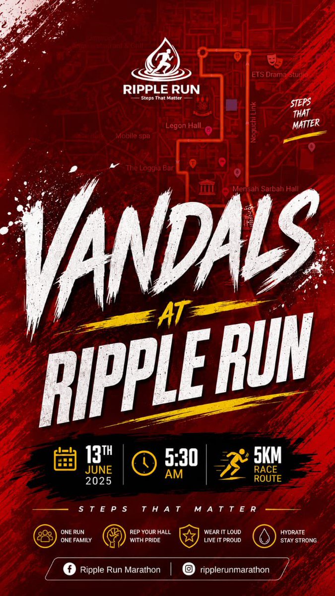 FearlessVandals's tweet photo. Let’s rep our hall with pride🔥🇦🇱 https://t.co/p1TDXNJgRW