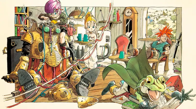 NoisyPixelNews's tweet photo. Square Enix Music Shares New Chrono Trigger Cover of Schala’s Theme on Violin, Accordion, and Irish Harp https://t.co/rbei1saQVm https://t.co/tzEI5F5ohn