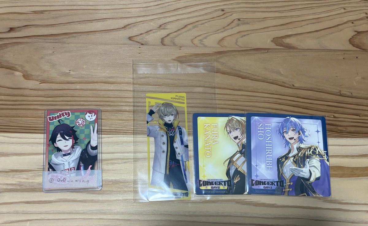 0v0__wing's tweet photo. 【交換】にじさんじ まねきねこ CONCERTO Day2 コースター スリムクリアカード

譲 ︎　画像
求 ︎　IDカードの方

郵送での交換希望

検索からもお気軽にお声掛けください。
よろしくお願い致します。 https://t.co/PJMLppY0FI