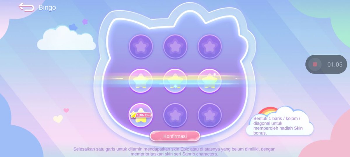 btallets's tweet photo. gara gara sanrio resale jadi keinget dpt njela di pola 4 🫰🏻 🤍☃️ https://t.co/IWEsjzA90T