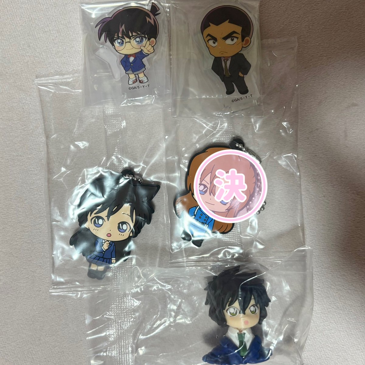 w8ee2k's tweet photo. 【交換】名探偵コナン みあげてすたぁぷちアクリルスタンド カプセルラバーマスコット2026 ちぢませ隊11 

【譲】画像参照（コナン・重悟・蘭・世良）
【求】松田陣平

アクスタ⇄みあげてすたぁカプセルラバーキーホルダー との交換🉑 https://t.co/oCx1v1bxPM