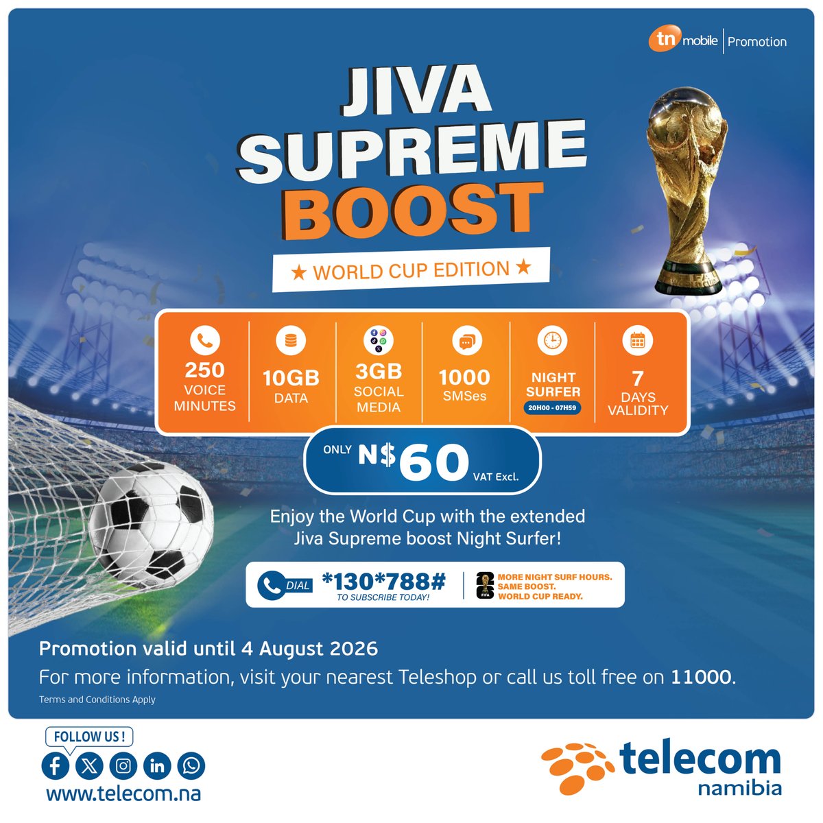 TelecomNamibia tweet picture