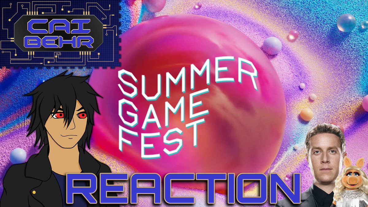 CaiBehrVT's tweet photo. Summer Games Fest is in 7 hours and ya boy is gonna be waking up early to live react to everything Geoff has in store! Will Kingdom Hearts 4 show up? What about the third FF7 Remake game? All my dreams WILL come true, so make sure to tune in!
#vtuber #vtuberen #SummerGameFest https://t.co/liPpHmmyOs