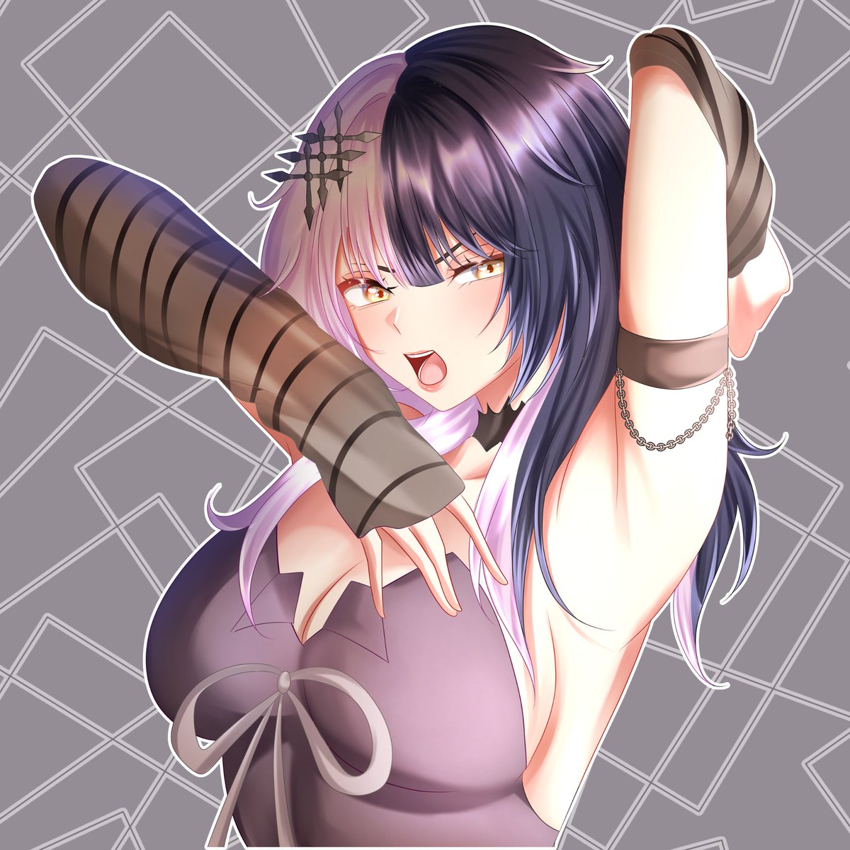 Pinkuellaa's tweet photo. ✨ COMMISSIONS OPEN ✨

Give your OC a fresh new look! I offer both SIMPLE &amp; COMPLEX backgrounds. 
ONLY 4 slots left! ➡️➡️➡️
Starts from $45 ❌
Starts from $40 ✅

Comment below or DM me on X/VGen to get your secret 5% discount code! 👇😉 https://t.co/2BDXWHPNGW