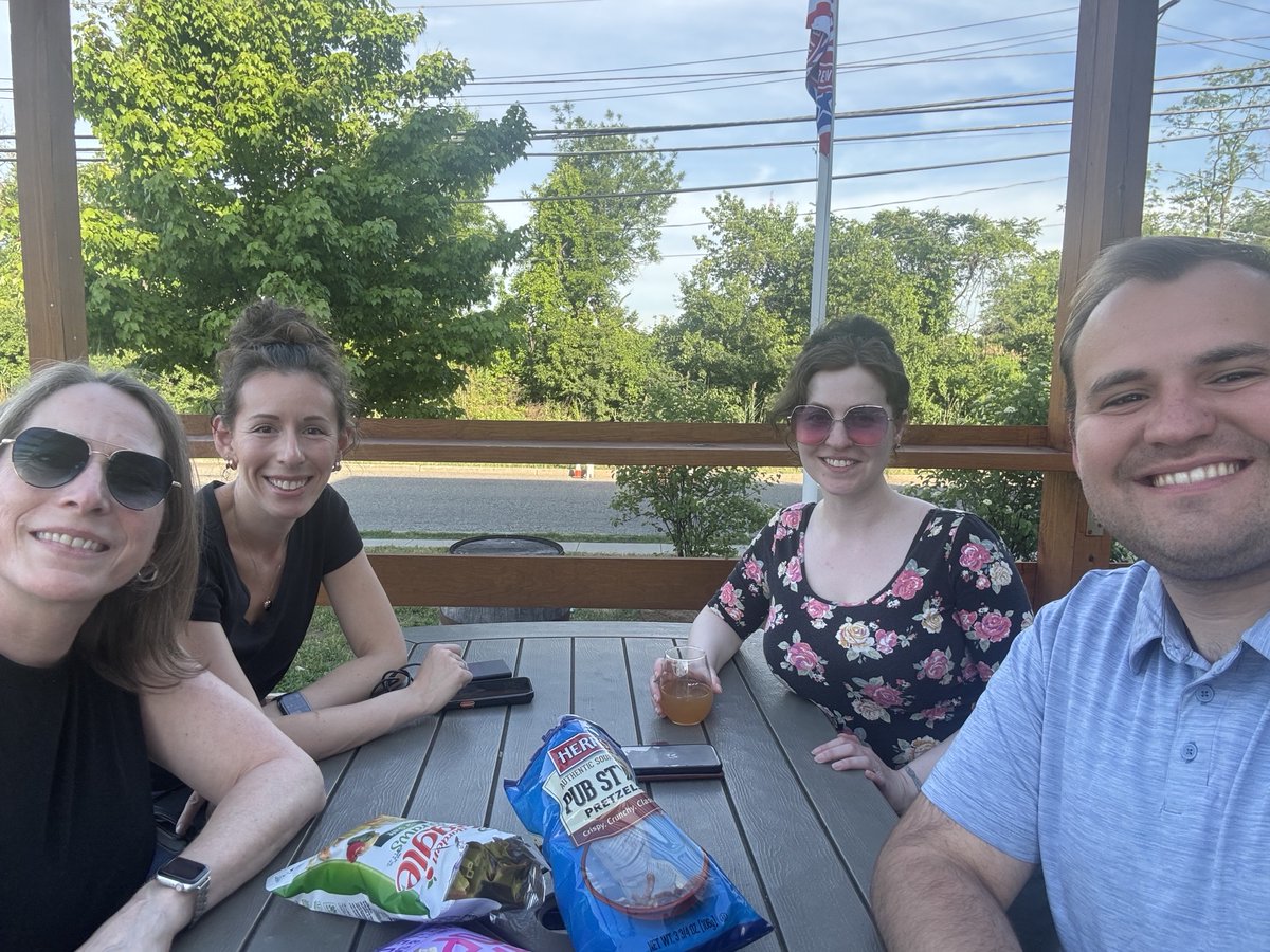 CarylComm's tweet photo. A little #FreshAir, a lot of great company. Thanks for a fun Caryl outing!

#PR #PRAgency #PublicRelations #PublicRelationsAgency #StaffOuting https://t.co/fphS2NI4JJ