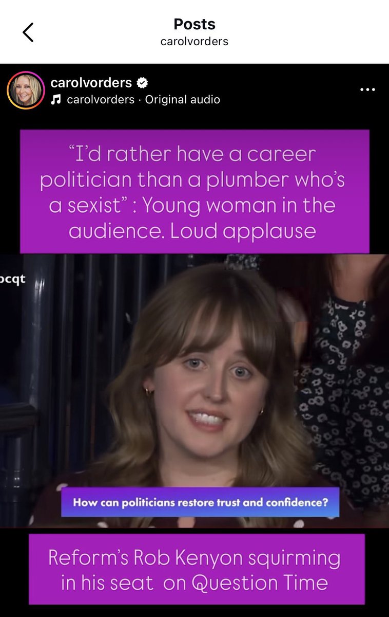 CharlotteCGill's tweet photo. We need to find out who the “lady in maroon” is 

She’s being promoted by the usual EU shill accounts (Reform is still The Brexit Party as far as they’re concerned) https://t.co/jqFvE6tVNs