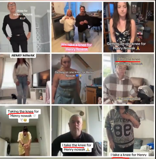 inversebwamdev's tweet photo. Literally called "take a knee" its all over UK tiktok too

https://t.co/irYiDmBUx1 https://t.co/EC6M3DT4L3