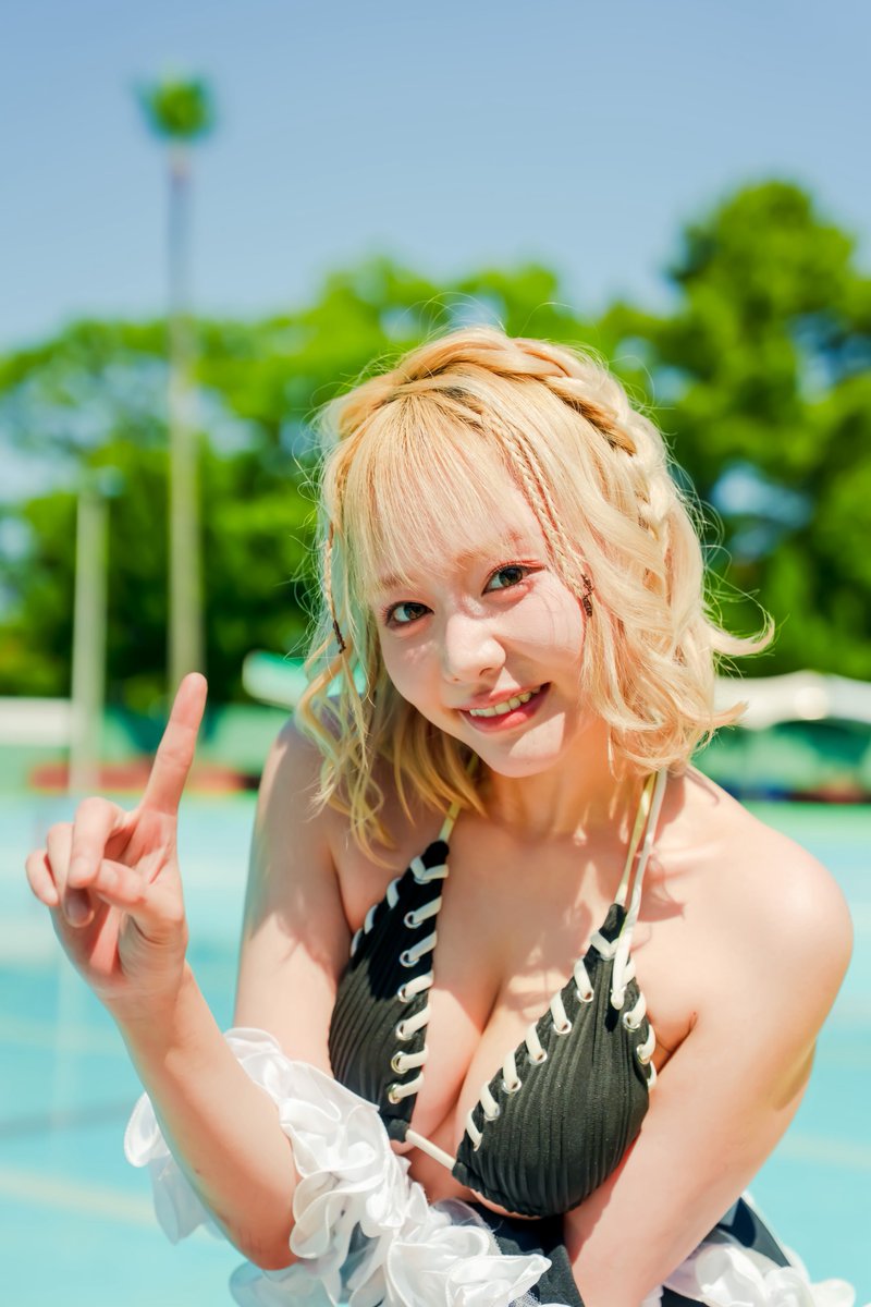 8mi9mo17's tweet photo. 2026/05/30(土) 
KANSAI POOL FES +Kiss

浜崎真緒さん(@Hamasaki_mao )

#浜崎真緒
#関西プールフェス 
#チャンス撮影会 https://t.co/qLnM2YlrYD
