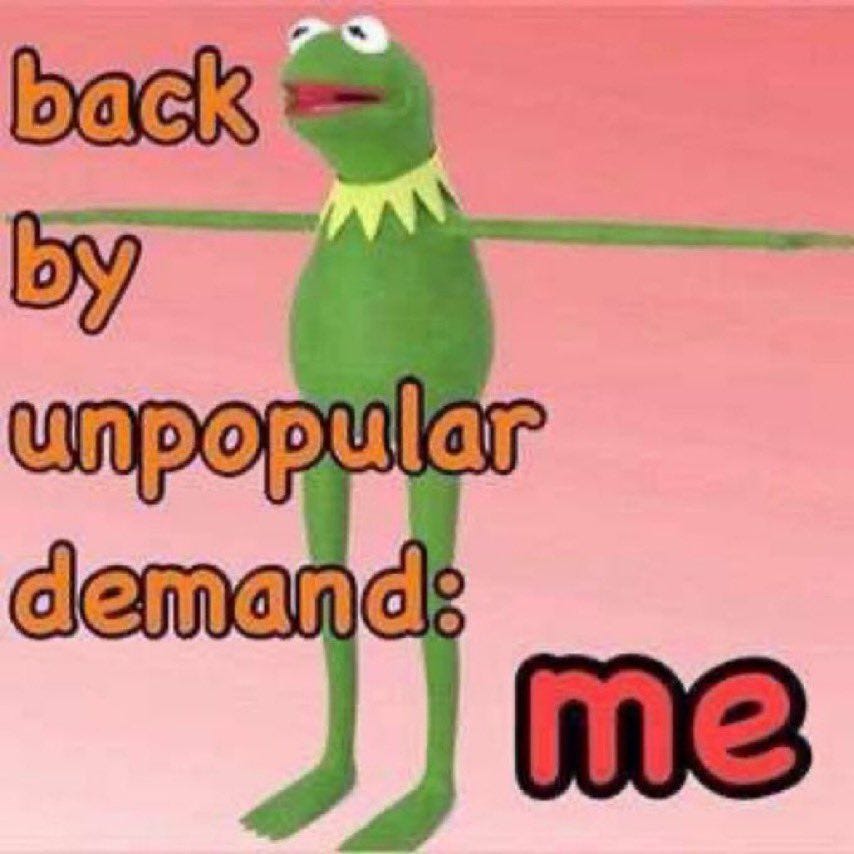Verooshski's tweet photo. Me sharing my political/philosophical views on the internet.

I’m still gonna say it, even if it makes you uncomfortable, because its right. https://t.co/fPDf7YsSsM