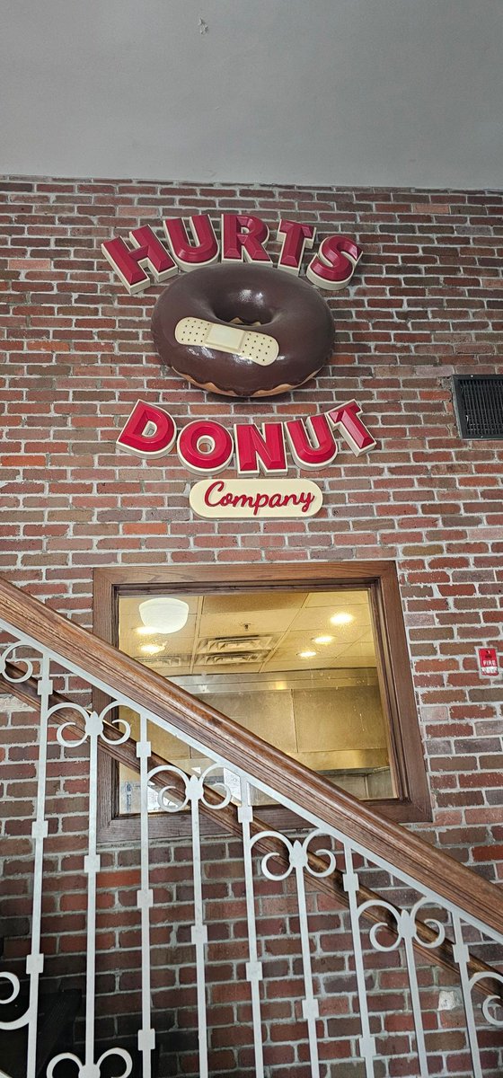FireFlyNeverDie's tweet photo. Its also National Donut Day!

So we had to stop by and get a Donut from THEE Donut shop! https://t.co/2NtdPuuS3s