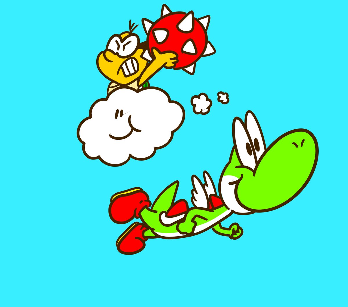 realToondreamer's tweet photo. #Nintendo https://t.co/aUdA7hdUIP