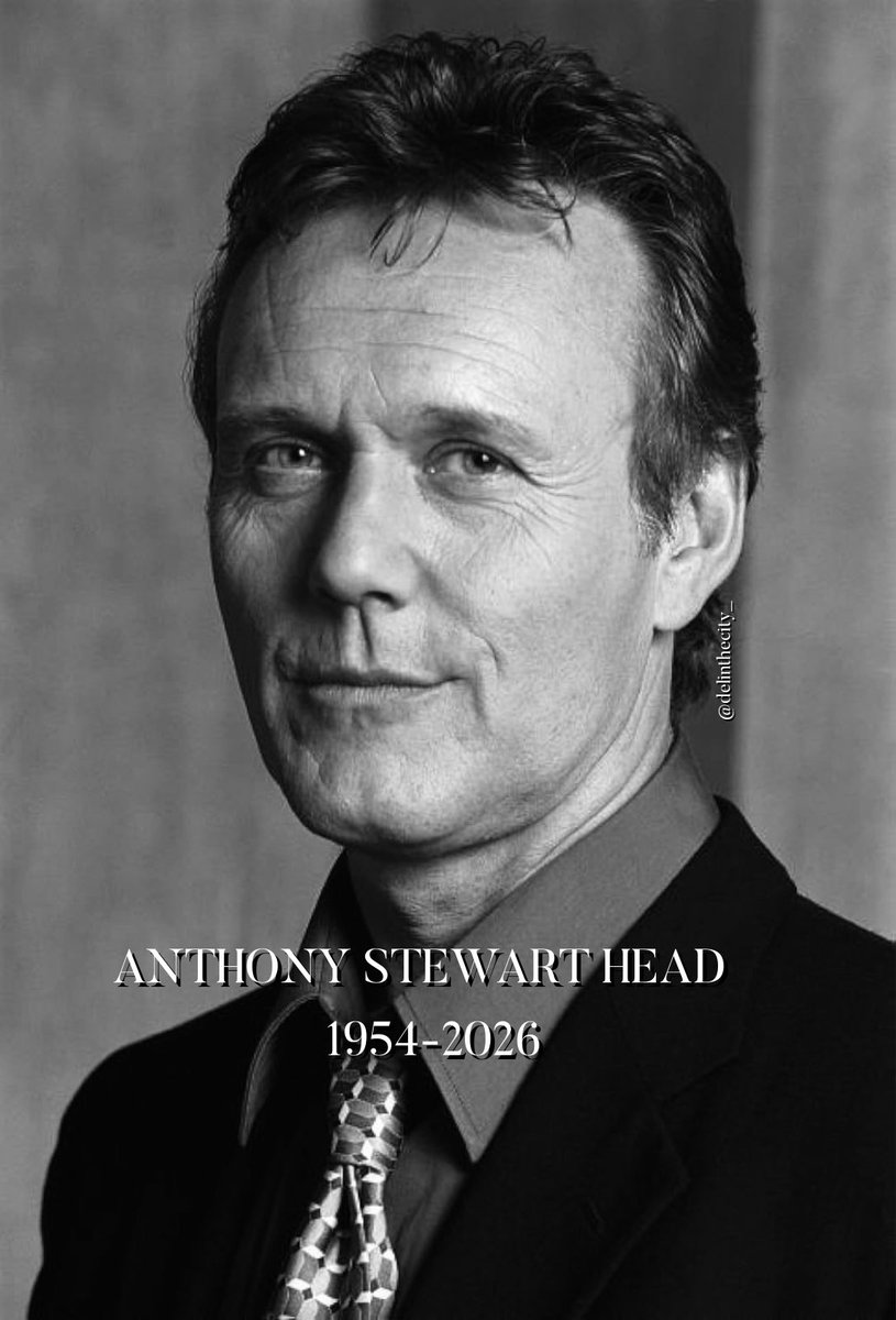 delinthecity_'s tweet photo. Today is a tough one for a lot of us who grew up with Buffy the Vampire Slayer.

I’m saddened to hear of the passing of Anthony Stewart Head. For many of us, he wasn’t just an actor. He was Rupert Giles, Buffy’s Watcher, mentor, father figure, and the steady voice of wisdom throughout the series.

Buffy was a huge part of my childhood and teenage years, and Giles was one of those characters who always felt like he’d be there. It’s strange how someone you’ve never met can have that kind of impact, but the characters and stories we grow up with become part of our lives. Losing Anthony Stewart Head almost feels like losing a family member from a different chapter of life.

Thank you for the memories, the laughs, the lessons, and for helping create a show that still means so much to so many of us.

Rest in peace, 
Anthony Stewart Head. 💔🕊️