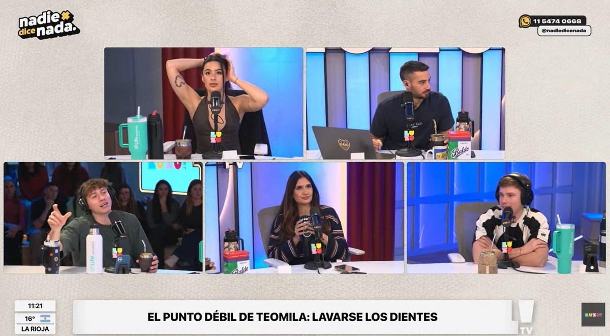 vikibortolon's tweet photo. No puedo entender lo de Luzu, el esfuerzo que hacen por vivir lobotomizados y tratar de imbéciles a su público. Se muere el Indio y no haces ninguna mención?  Es deprimente ver gente de 40 años así de desconectadas de LA VIDA https://t.co/oOa6HdwZYk