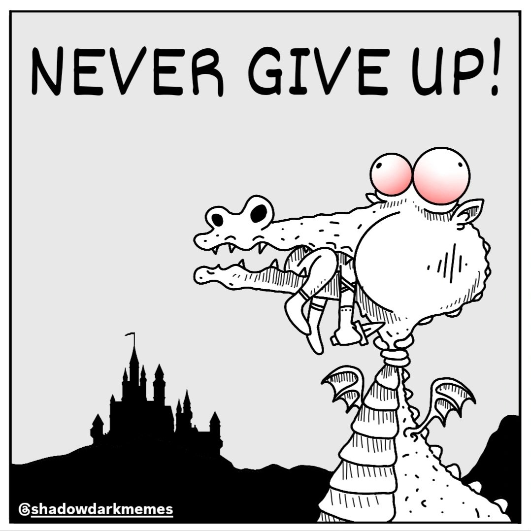 shadowdarkmemes's tweet photo. Growing up in the 80s, my mom had a xeroxed bird trying to eat a frog, hanging above her desk. I'd see it in the receptionist area at the doctor, or any office really. There were plenty of others, but this one was always a favorite and I had a little free time to doodle... 🧵 https://t.co/FFb4t4vQxd
