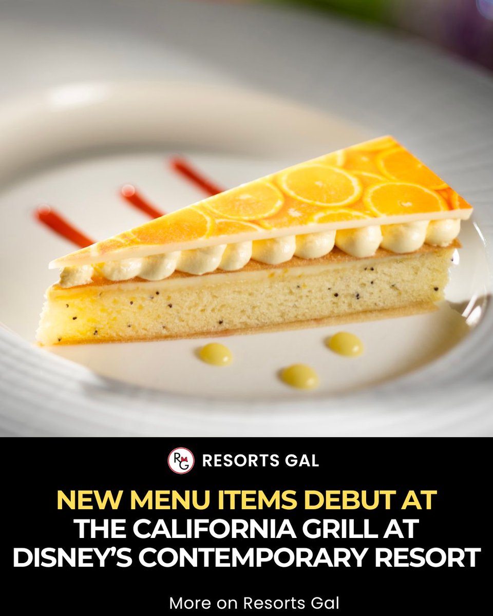 ResortsGal's tweet photo. New Menu Items Debut at Disney's California Grill

More: https://t.co/HQKG13Wk8q https://t.co/cw2mDnr9Ni
