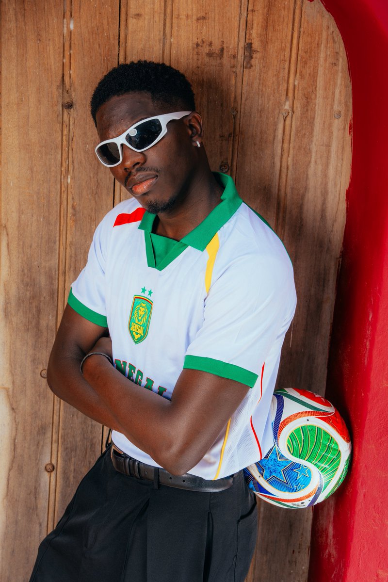 snkingsports's tweet photo. COLLECTION KINGSPORTS SÉNÉGAL COUPE DU MONDE 2026🇸🇳🦁

👕MAILLOT BLANC🇸🇳🤍 https://t.co/AAsvscGXBQ
