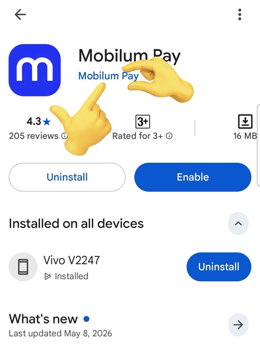 Idan_core's tweet photo. Sometimes the biggest opportunities don't look big at first.They look like a beta app. A growing waitlist. A product that's still finding its footing while quietly building something bigger.

That's honestly how I feel about @sat_pay right now. I've been spending some time exploring it, and what excites me isn't necessarily where it is today-it's where it could be heading. The onboarding was smooth, the interface is clean, and you can already see the foundation that's being laid.

For those having trouble finding the app on google playstore, here's a quick tip:
If you previously joined the waitlist, search for Mobilum Pay on the Play Store and tap the "Mobilum Pay" written in blue beneath the app name. That should take you to the correct page.

If you've done that and still can't access SatPay, chances are you're simply not part of the current beta rollout yet.
If you haven't joined the waitlist, you can do so here:
👉 https://t.co/7J4J6Gpx0I

Also, one email address is enough. From what I've observed, registering multiple email addresses doesn't provide any advantage. It appears to be designed around one user, one account.

What I find most interesting is the bigger picture. If the vision is executed properly, Bitcoin and crypto could start feeling less like something you invest in and more like something you actually use.
We're still early. There will be bugs. There will be improvements. There will be growing pains.

But early users get something most people never do:
A front-row seat to watch a product evolve from the very beginning.

A year from now, we'll either be saying, "I remember when this was still in beta," or wishing we'd paid closer attention.
Let's see where this goes. 🔶
Let's get the @sat_pay started. 🚀🔶
#justusecore #SatPay #BitcoinFinance #BetaTesting